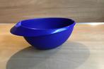 Tupperware Quick Mix beslagkom 1,5 liter, Huis en Inrichting, Ophalen of Verzenden, Gebruikt, Blauw, Bak of Kom