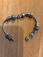 Pandora armand met 12 bedels, Ophalen, Zo goed als nieuw, Zilver
