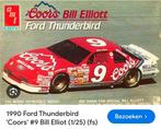 Gezocht Amt Ford Thunderbird Bill Elliot nascar, Hobby en Vrije tijd, Modelbouw | Auto's en Voertuigen, Nieuw, Overige merken