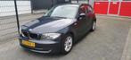 BMW 1-Serie (e81) 2.0 118I 3DR 2010 Blauw, Origineel Nederlands, Te koop, Benzine, 17 km/l