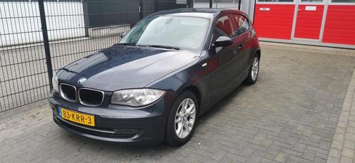 BMW 1-Serie (e81) 2.0 118I 3DR 2010 Blauw, Auto's, BMW, Particulier, 1-Serie, ABS, Airbags, Airconditioning, Alarm, Boordcomputer