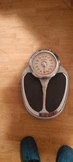 Vintage Personenweegschaal tot 150kg, Witgoed en Apparatuur, Weegschalen, Ophalen, Gebruikt, Analoog, 100 kg of meer