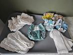 Wasbare luiers, newborn proefset, 4x Poppolini 4x Petit lulu, Ophalen of Verzenden, Zo goed als nieuw