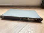 24 port Gigabit Netgear Prosafe GS728TP POE switch, Ophalen of Verzenden, Zo goed als nieuw