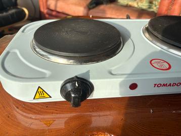 Tomado Electrische kookplaat 2-pits camping kookstel beschikbaar voor biedingen