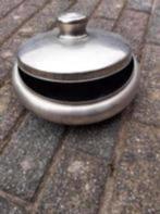 Schaaltje met deksel G Bredemeyer Hilversum, Antiek en Kunst, Antiek | Tin, Ophalen of Verzenden