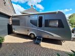 Caravan Burstner Averso fifty 465 TS, Caravans en Kamperen, Rondzit, Vast bed, Bürstner, Tot en met 4