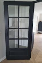 binnendeuren met facetglas, Doe-het-zelf en Verbouw, Deuren en Horren, Ophalen, Gebruikt, 80 tot 100 cm, Binnendeur