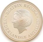 XntriQ-Coins - zilveren 50 Gulden Juliana - Ned. Antillen, Koningin Juliana, Zilver, Ophalen of Verzenden, Losse munt