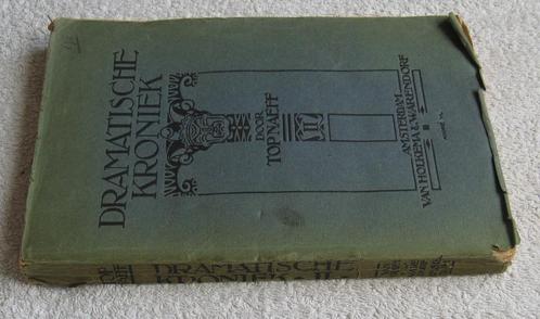 Dramatische Kroniek II 1918-1919 - Top Naeff, Antiek en Kunst, Antiek | Boeken en Bijbels, Ophalen