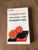 Dammen met Koeperman. Prisma 1970, Boeken, Gelezen, Ophalen of Verzenden