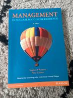 Management in Sociaalagogische Beroepen - Robbins, Ophalen of Verzenden, Alpha, Gelezen, HBO