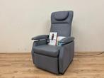 Fitform 574 sta op stoel leder ice blue, Ophalen, Zo goed als nieuw