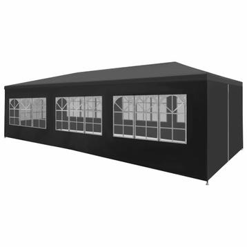 Partytent 3X9 M Antraciet - Diverse afmetingen en kleuren beschikbaar voor biedingen