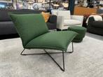 Nieuw Jess Design Earl Fauteuil Groen stof Stoel, Nieuw, 75 tot 100 cm, Ophalen of Verzenden, Jess