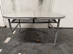 Inklapbare tafel, Caravans en Kamperen, Kampeermeubelen, Ophalen, Gebruikt, Campingtafel