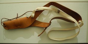 Sickinger leren schouderholster Walther P5  rechts (handig) beschikbaar voor biedingen