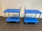 Transportwagen, tafelwagen , bieden, Doe-het-zelf en Verbouw, Transportwagens, Ekwo, Ekwo, Transportkar, Verzenden