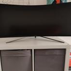 MSI MAG 345QCR Ultrawide Gaming Monitor, Computers en Software, Monitoren, MSI, Hoofdtelefoonaansluiting, VA, Zo goed als nieuw