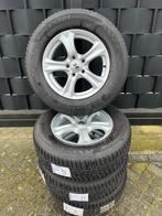 Hyundai IX35 velgen met winterbanden 6.5  mm, Ophalen, 16 inch, Banden en Velgen, Winterbanden