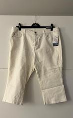 C&A witte capri jeans, Kleding | Dames, Broeken en Pantalons, Wit, Maat 46/48 (XL) of groter, Nieuw, Ophalen of Verzenden