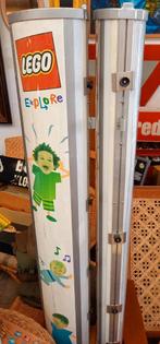 Vintage lichtbak LEGO uit speelgoedwinkel, Verzamelen, Merken en Reclamevoorwerpen, Ophalen, Zo goed als nieuw, Lichtbak of (neon) lamp