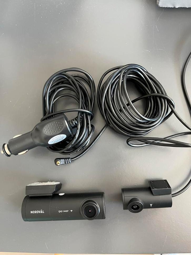 Nordval DC102-2K Dashcam, Auto diversen, Dashcams, Zo goed als nieuw, Ophalen of Verzenden