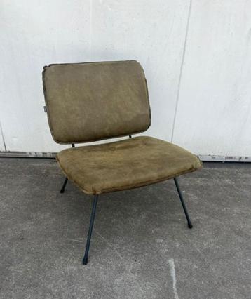 1 stuk lobby design fauteuil microleder moss groen nieuw beschikbaar voor biedingen