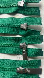5 Groene Ritsen - 70cm - Nieuw & Goede Kwaliteit, Verzenden, Nieuw, Rits of Sluiting
