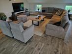 Complete zithoek te koop, Huis en Inrichting, Banken | Bankstellen, Ophalen, Gebruikt, Hoekbank, 300 cm of meer