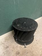 Roterende trekkap/schoorsteenkap, Ophalen of Verzenden, Vrijstaande haard, Elektrische haard