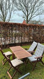 Inklapbaar tuinset ikea (applaro), Tuin en Terras, Ophalen, Zo goed als nieuw