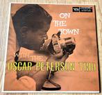 LP Oscar Peterson Trio - A Night On The Town, 1960 tot 1980, Ophalen of Verzenden, Zo goed als nieuw, 12 inch