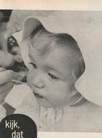 Retro reclame 1968 Roosvicee limonade frisdrank baby hoedje, Verzamelen, Retro, Verzenden, Overige typen