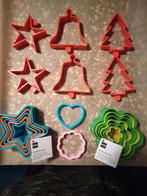 Bakhulpjes steekvorm kerstkoekjes borstplaat speculaas enz, Ophalen of Verzenden, Nieuw, Taarten of Cupcakes, Bakvorm