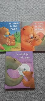 3 leuke prentenboeken, Ophalen of Verzenden, Gelezen, 3 tot 4 jaar