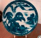 Bord groot antiek porseleinen Japanse Chinees KANGXI bord., Antiek en Kunst, Ophalen of Verzenden