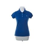 Abercrombie & Fitch poloshirt S, Ophalen of Verzenden, Gedragen, Blauw, Korte mouw