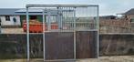 Stalwand met schuifdeur en raampje, Dieren en Toebehoren, Stalling en Weidegang