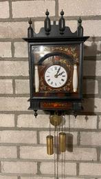 Antieke wandklok/schilderijklok, Antiek en Kunst, Ophalen