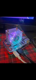 Raspberry pi 4 ram 4gb, Ophalen of Verzenden, Zo goed als nieuw