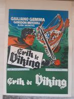 Erik de Viking Film poster, Verzamelen, Rechthoekig Staand, Ophalen of Verzenden, Zo goed als nieuw, A1 t/m A3