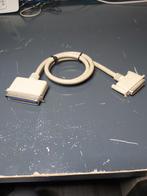 DB25 Male to Centronics SCSI kabel., Computers en Software, Pc- en Netwerkkabels, Ophalen, Gebruikt