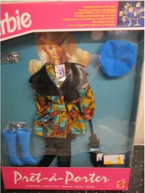 1993 BARBIE PRET-A-PORTER KLEDINGSETJE NIEUW, Verzenden, Nieuw, Kleertjes