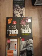 3 boeken Nicci French, Zo goed als nieuw, Ophalen