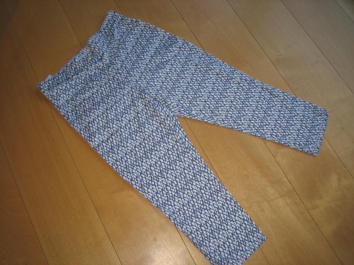 Zeer mooie 3/4 pantalon AVANTGARDE 38 snazzeys, Kleding | Dames, Broeken en Pantalons, Nieuw, Maat 38/40 (M), Blauw, Driekwart