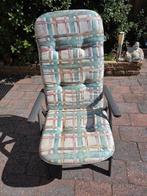 Vier tuinkussens omkeerbaar, Ophalen, Gebruikt