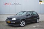 Volkswagen Golf 2.0-16V GTI, 110 kw, Origineel NL-auto!, Auto's, Voorwielaandrijving, Stof, 4 cilinders, Zwart