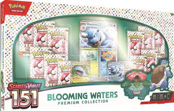 Pokémon Scarlet Violet 151 Blooming Waters Premium Nieuw beschikbaar voor biedingen
