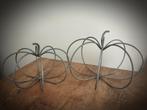 Metalen decoratie frame pompoen  - bloemschikken, Ophalen of Verzenden, Nieuw